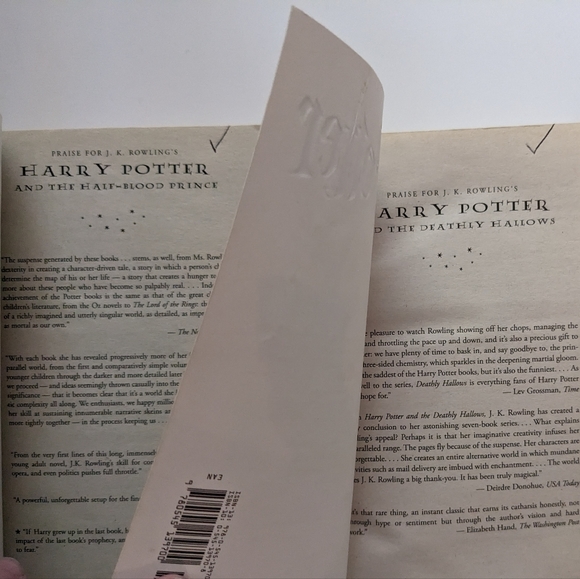 Harry Potter by JK Rowling Complete Paperback Set Books 1-7 EUC - Picture 10 of 10